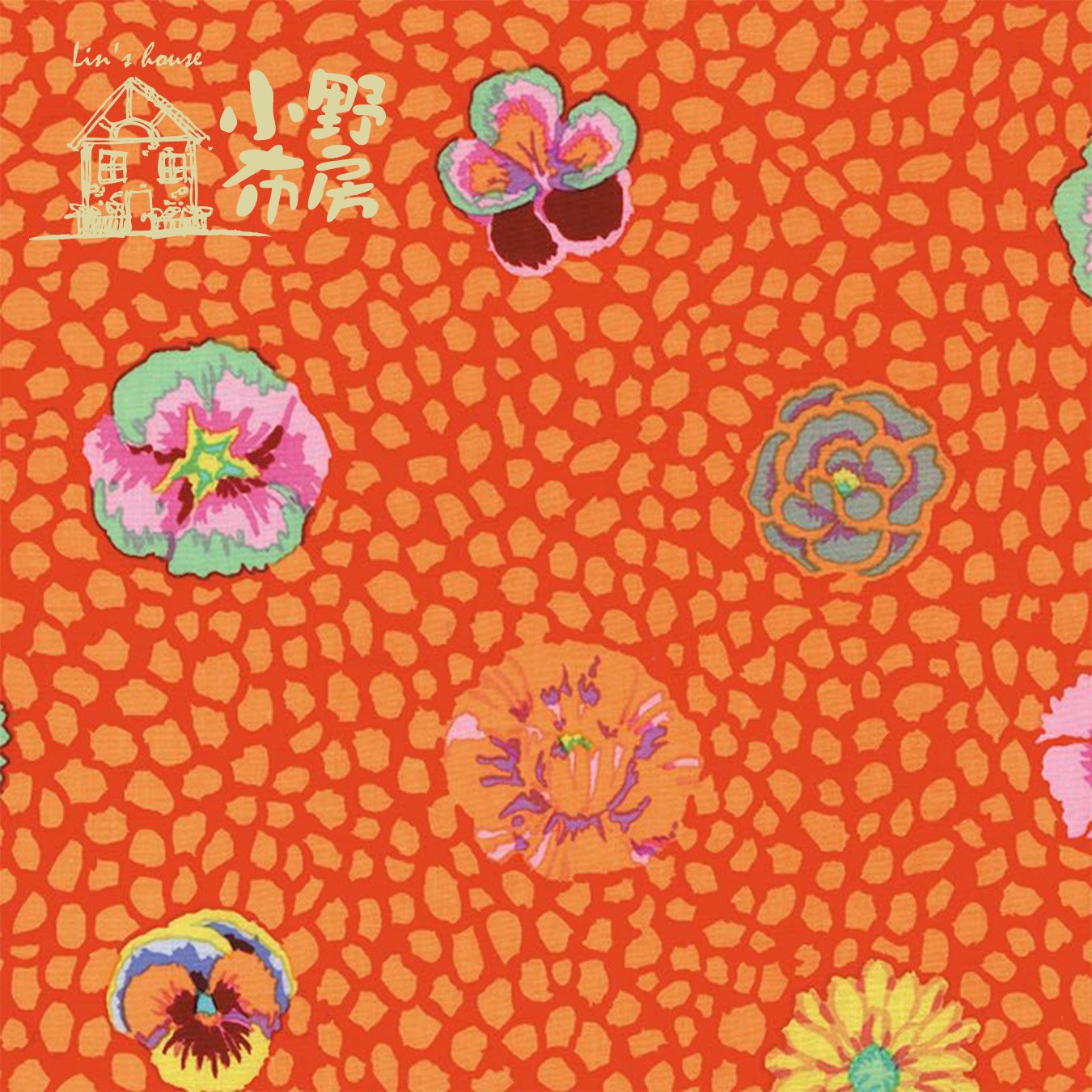 ROWAN 經典系列【幾內亞花】