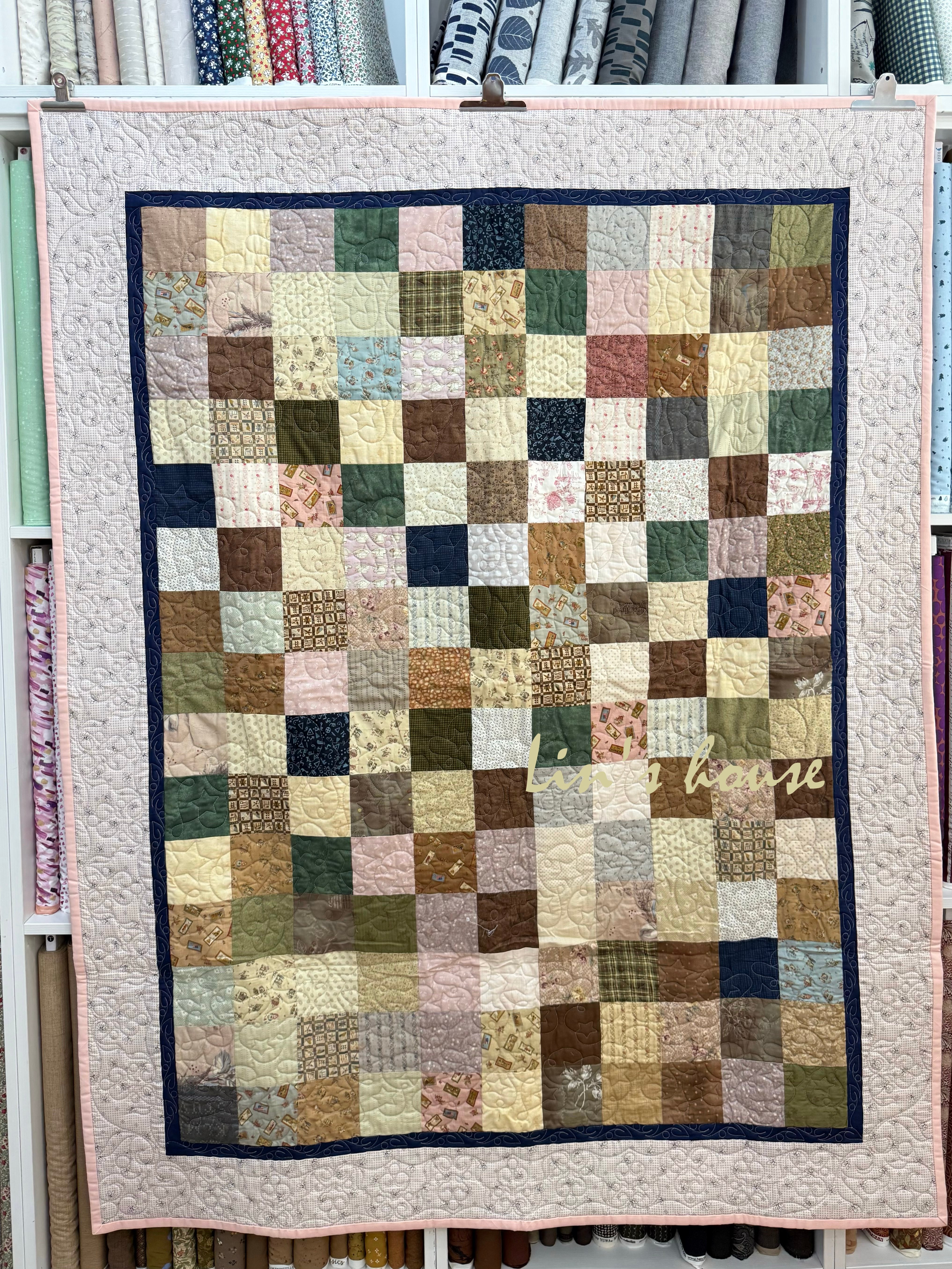 小野作品欣賞《靜謐田園》