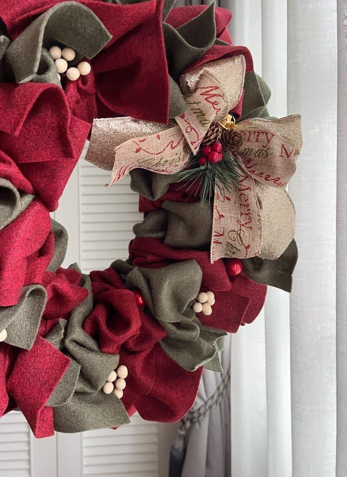 【季節限定課程】拼布聖誕花圈  x 黛安的布作雜貨