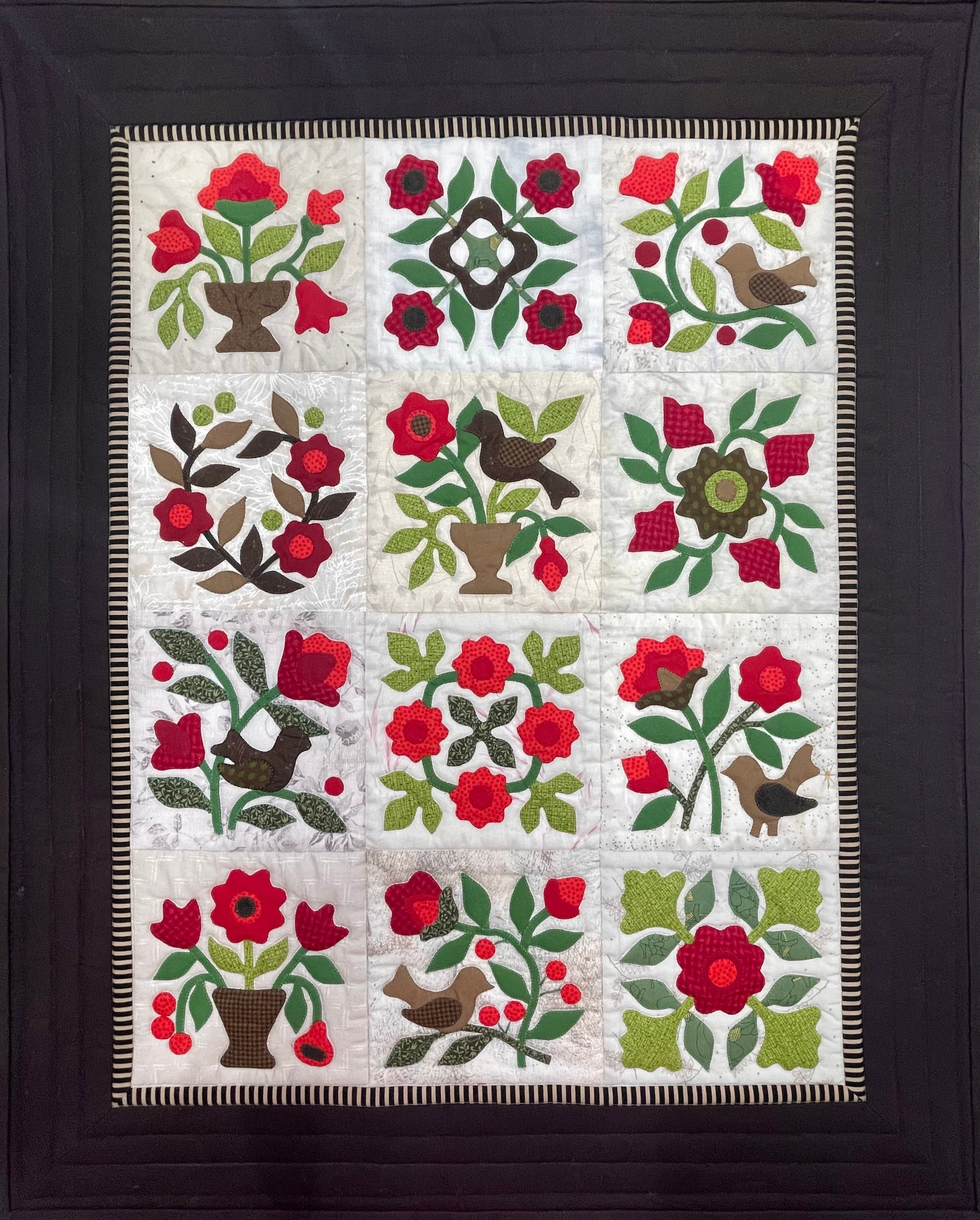 巴爾的摩貼布縫材料包