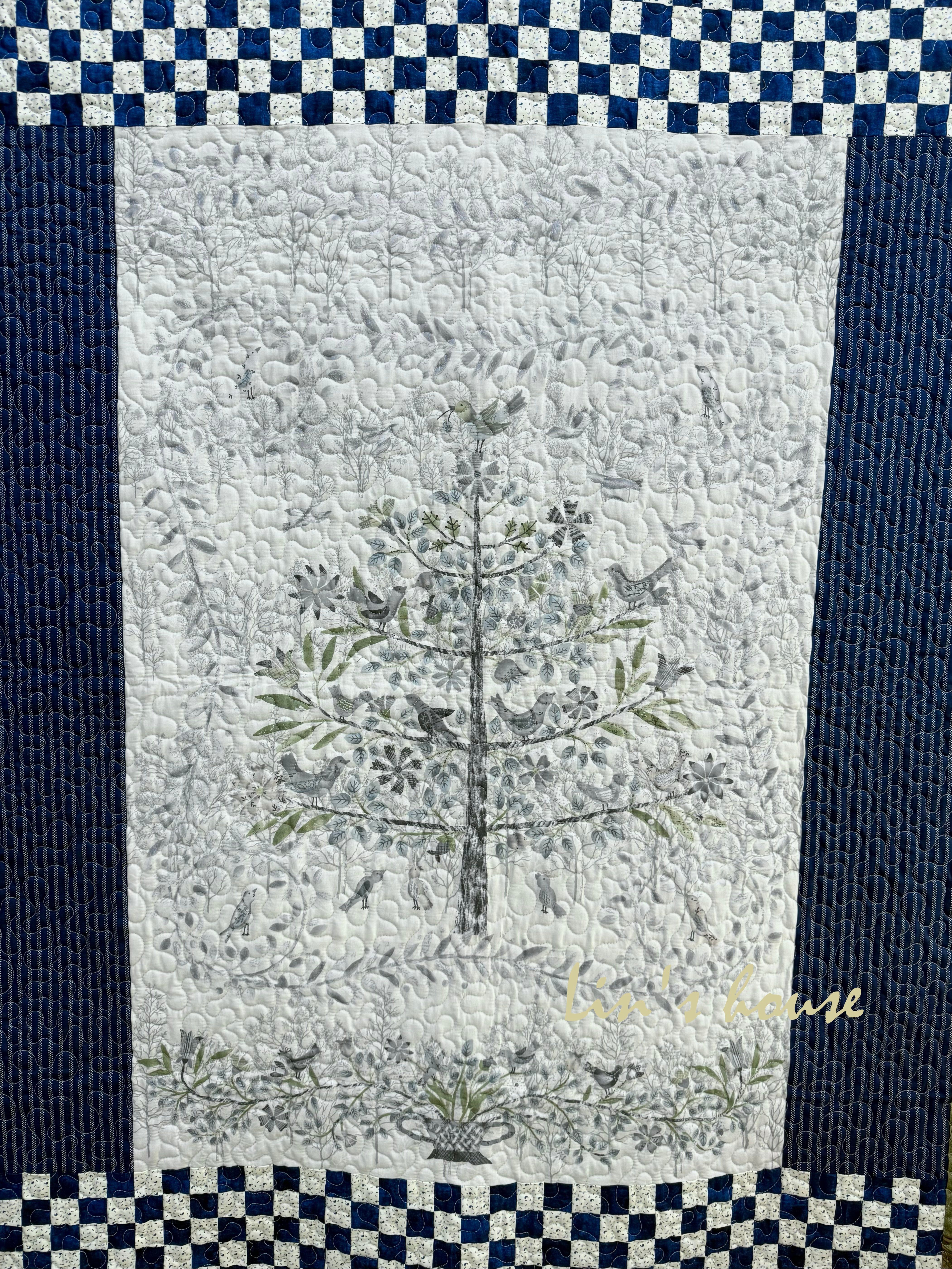 小野作品欣賞《靜謐樹林》