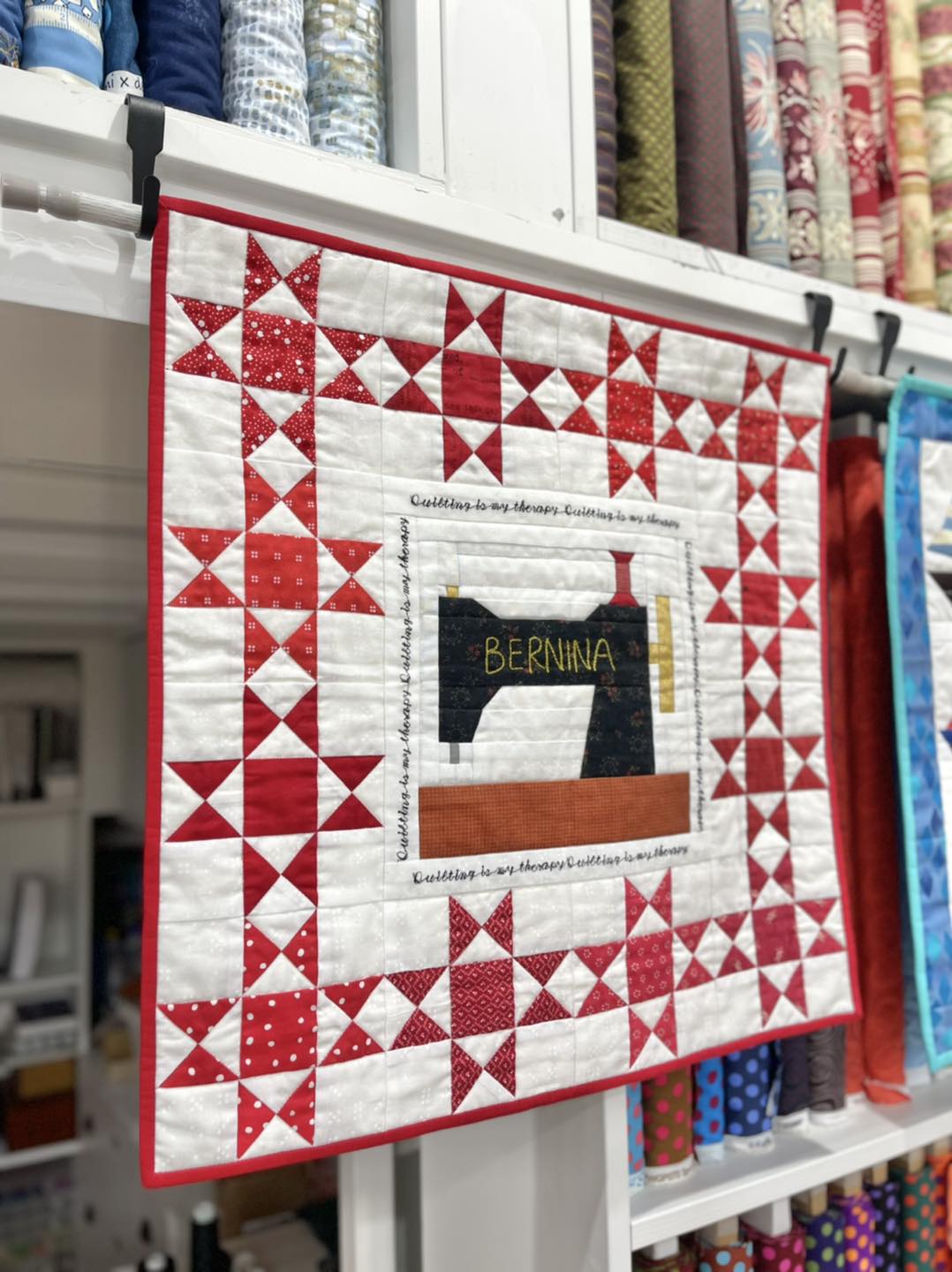 縫紉機壁飾材料包