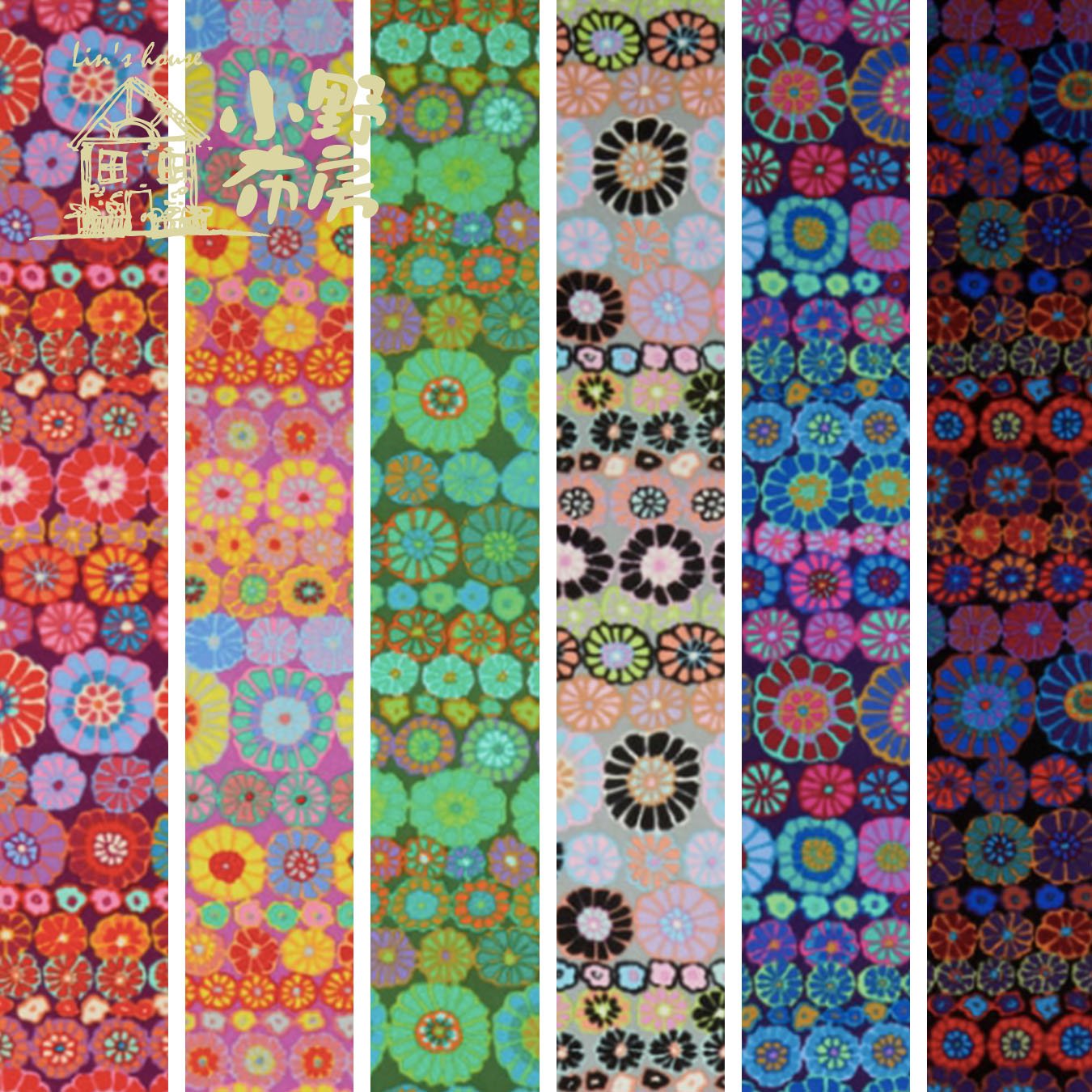 ROWAN【排花Row Flowers】Kaffe Fassett