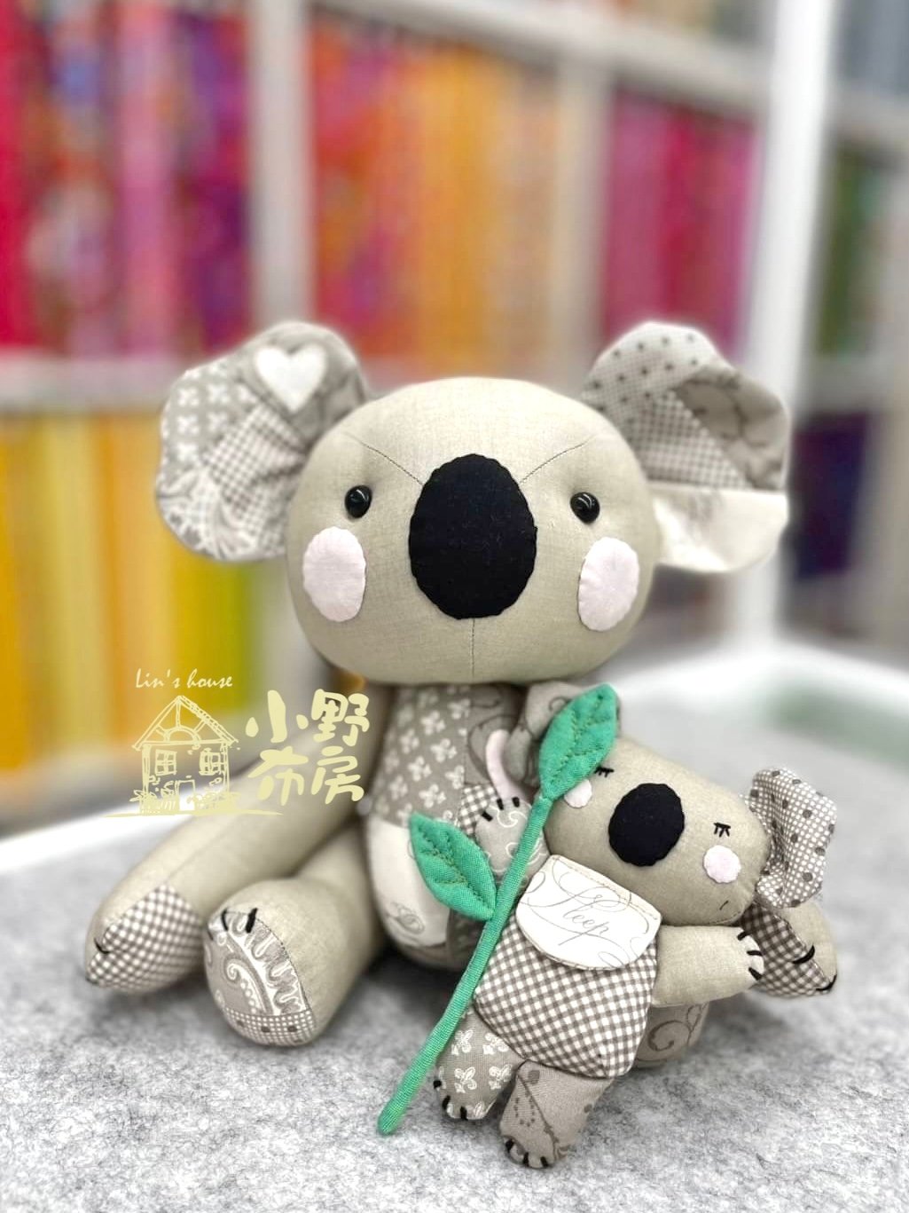 【進階課程】可愛啦親子無尾熊