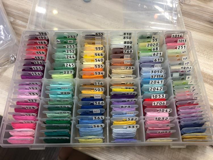 36格繡線收納盒