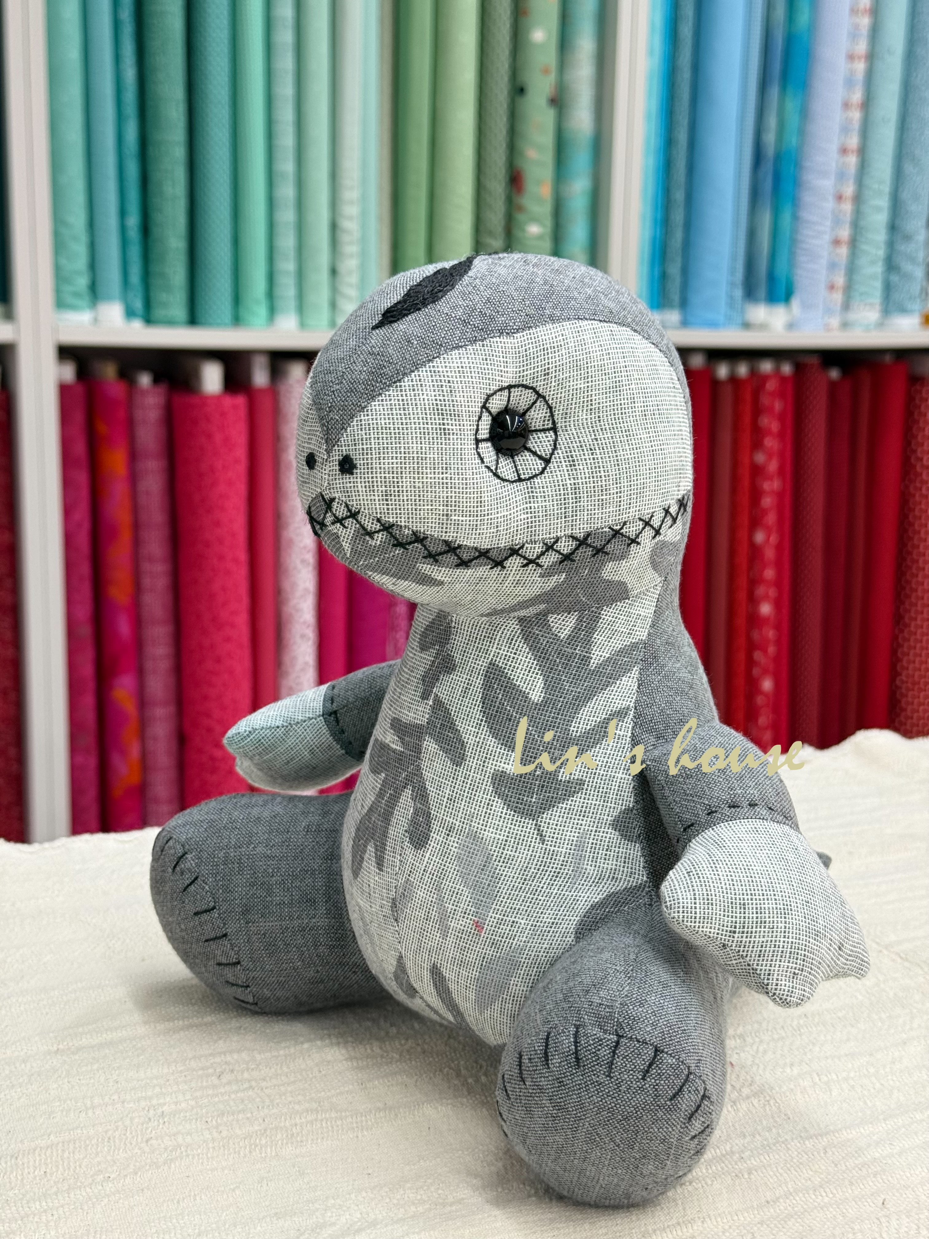 機縫課程【胖胖恐龍：療癒系布娃手作課】