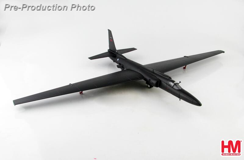 1/72 HM Lockheed U-2R 中華民國空軍 黑貓中隊U2高空偵察機