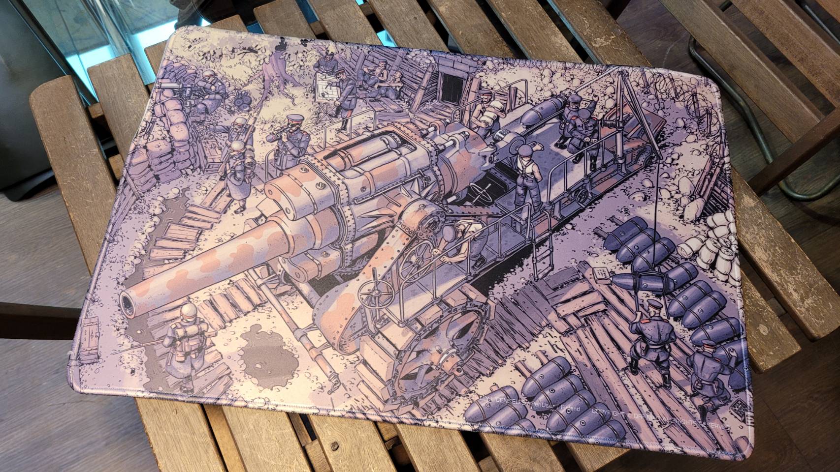 第一次世界大戰系列文創滑鼠墊/WW1 style mousepad 特價出清！