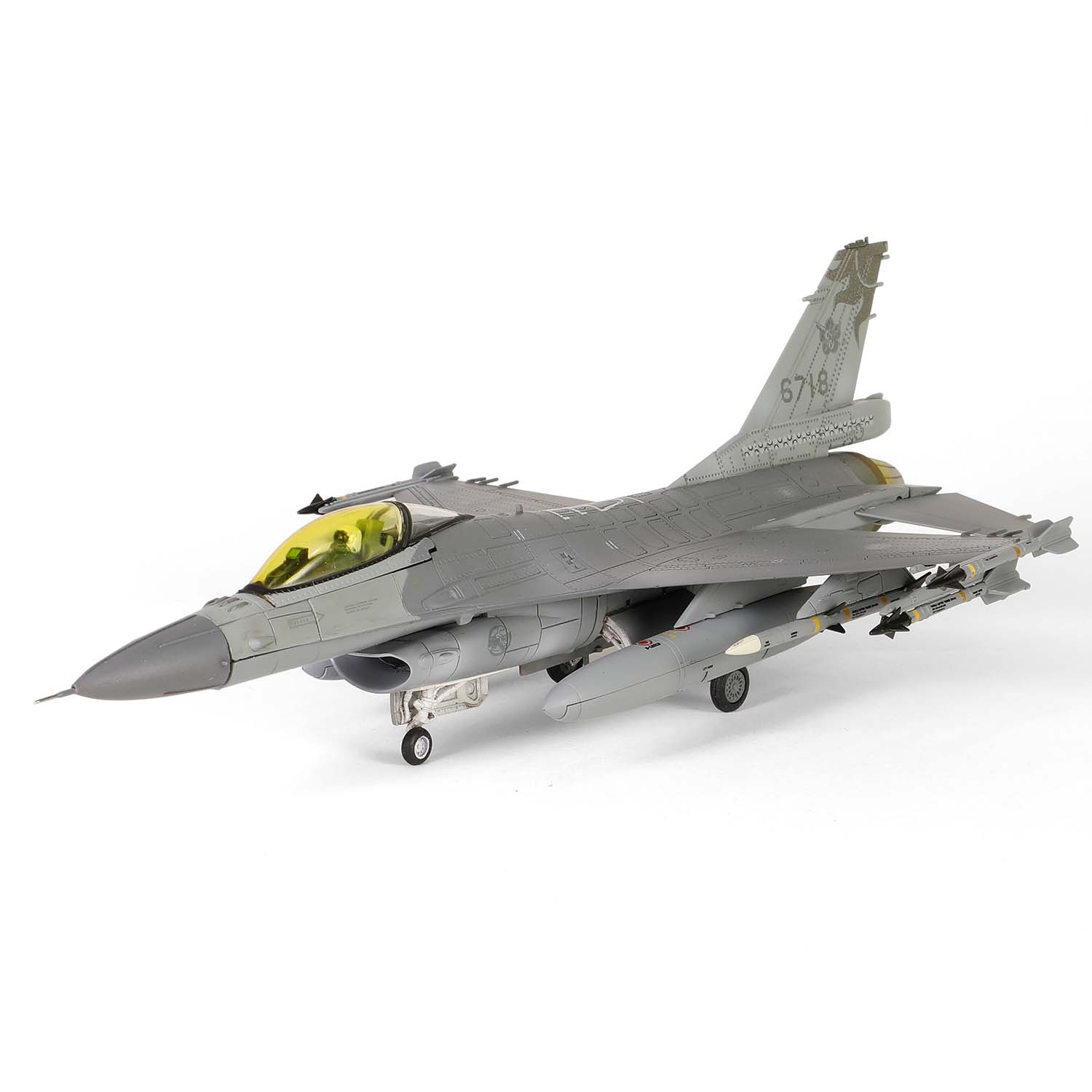FOV 1/72 中華民國空軍ROCAF F-16A/B Block 20 馬拉道 紅太陽/黑太陽版