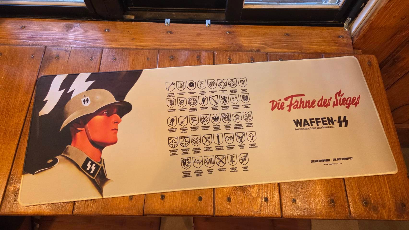 W-SS文創滑鼠墊/W-SS Creative Mouse Pad/W-SS 文創マウスパッド