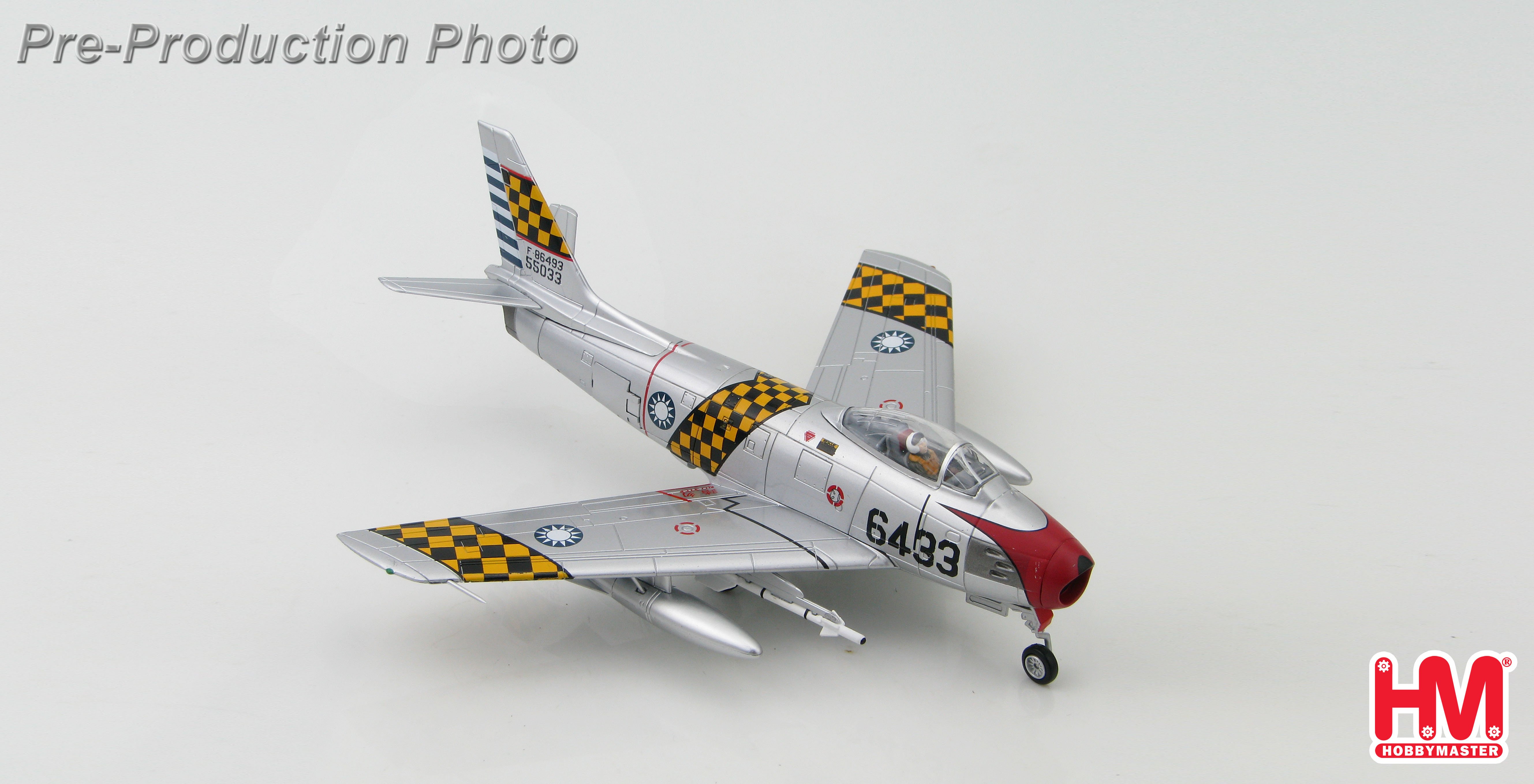 1/72 HM 國軍F-86F Sabre軍刀機