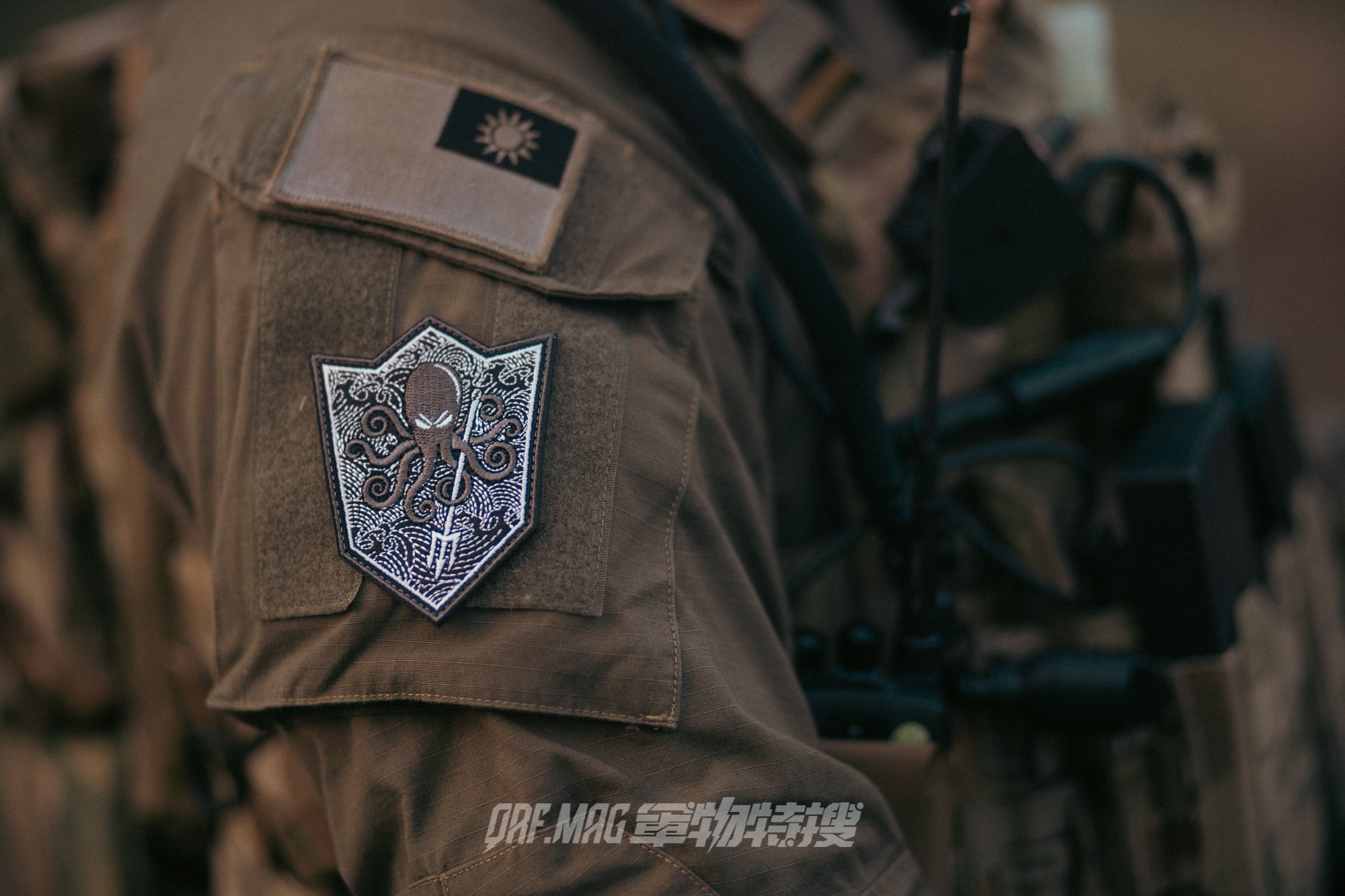 暴怒章魚士氣章