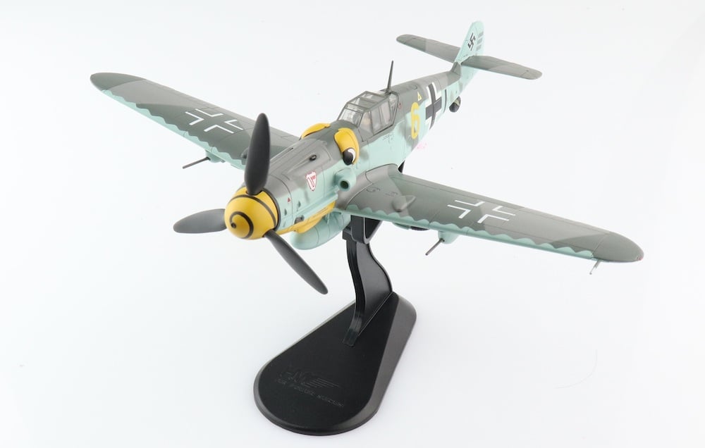 1/48 HM BF109G-6  "Yellow 6" 王牌飛行員 阿爾弗雷德·蘇勞 Alfred Surau 座機
