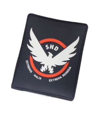 SHD 全境封鎖 國土戰略局 PVC 臂章 士氣章