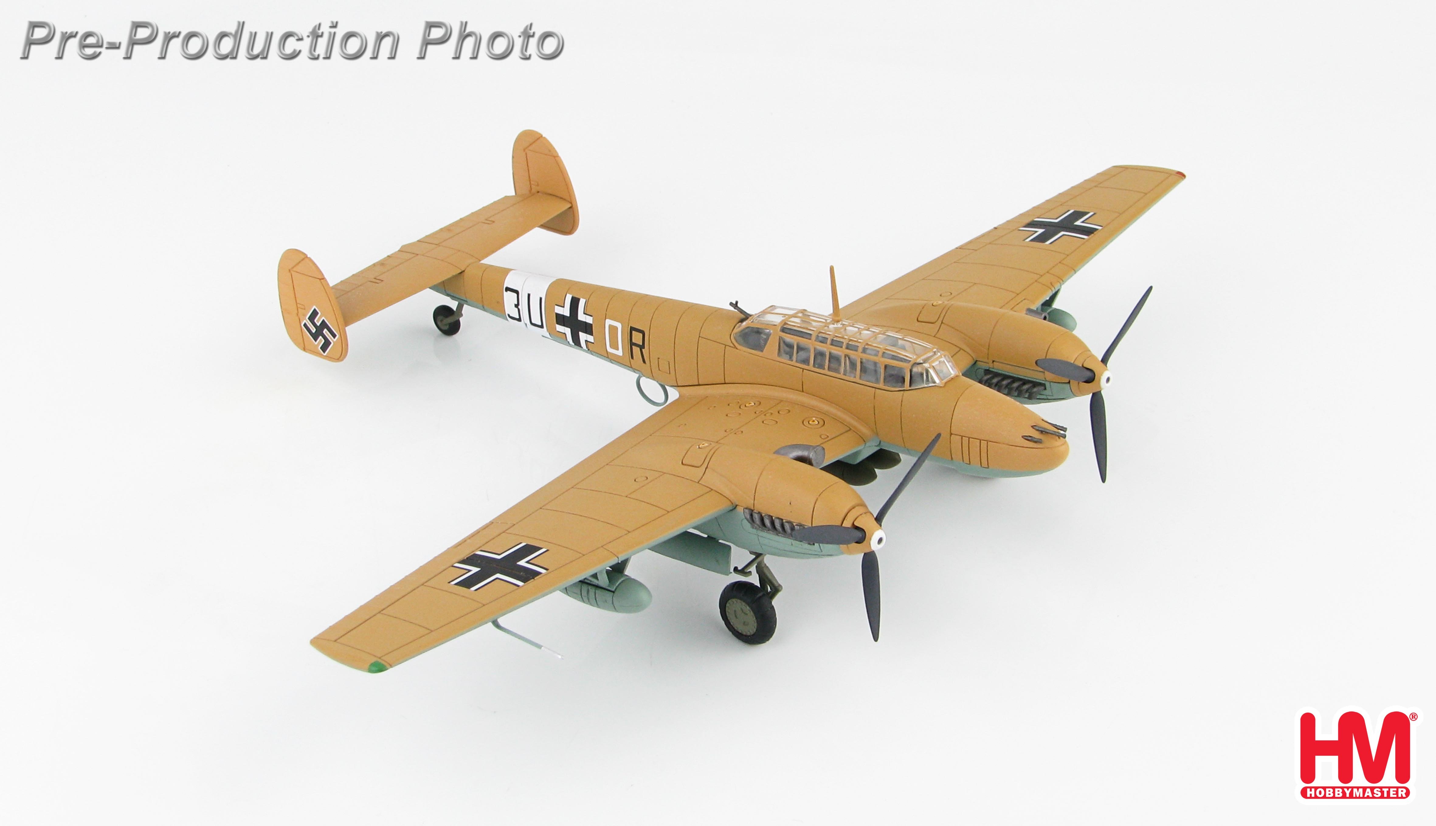 1/72 HM BF110E-7 沙漠塗裝 1942年 利比亞