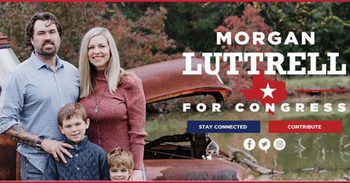 退役海豹隊員宣布代表共和黨參選角逐德州第八選區的眾議院席次