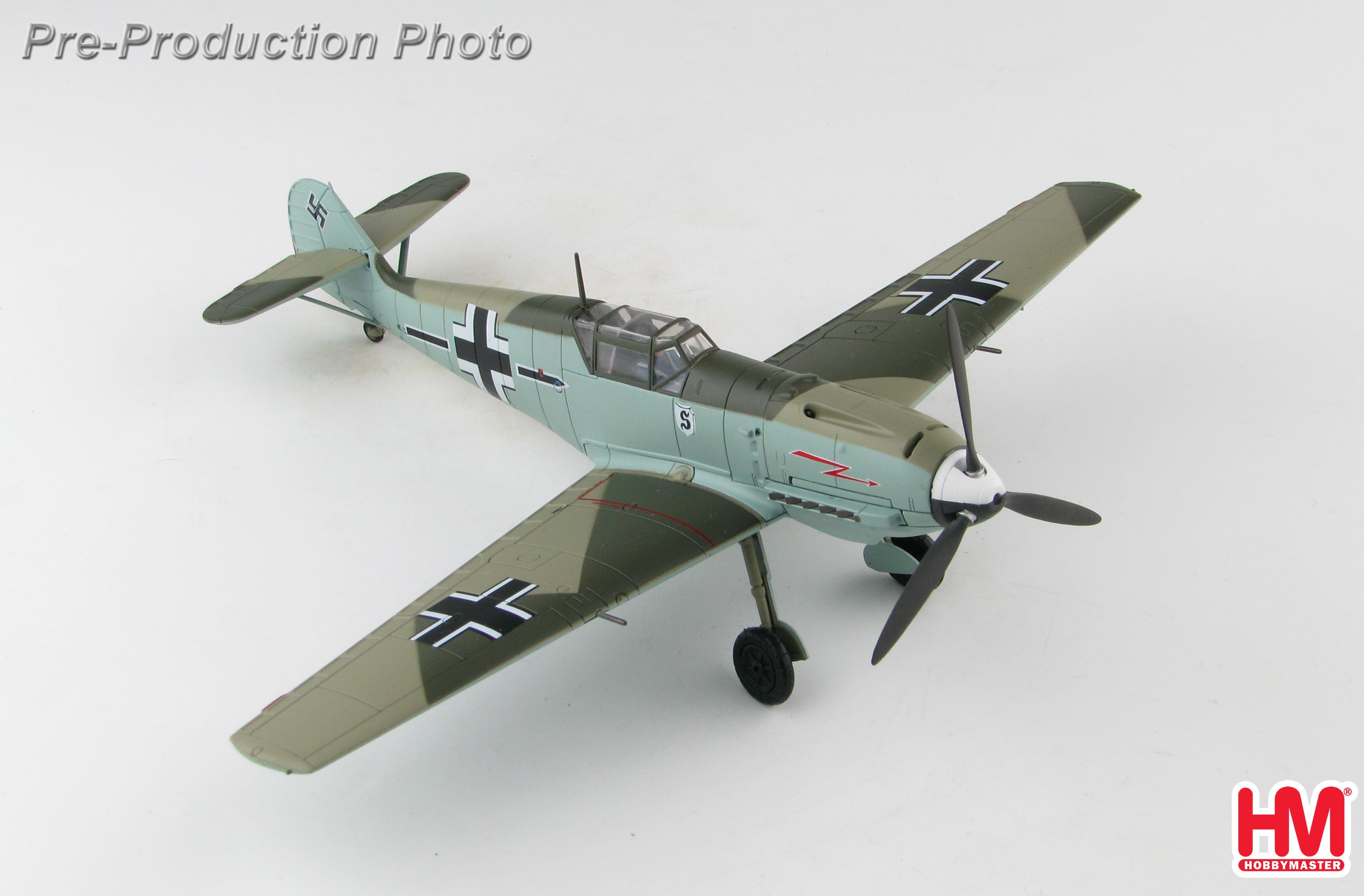 1/48 HM BF109E-3 第26戰鬥機聯隊 沃爾特·霍滕座機 1940年 法國