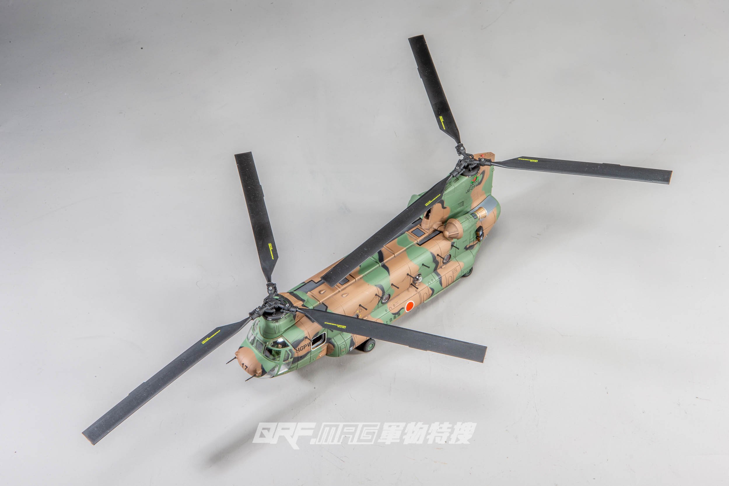 1/72 FOV CH-47J JGSDF日本陸上自衛隊 Chinook 契努克運輸直升機
