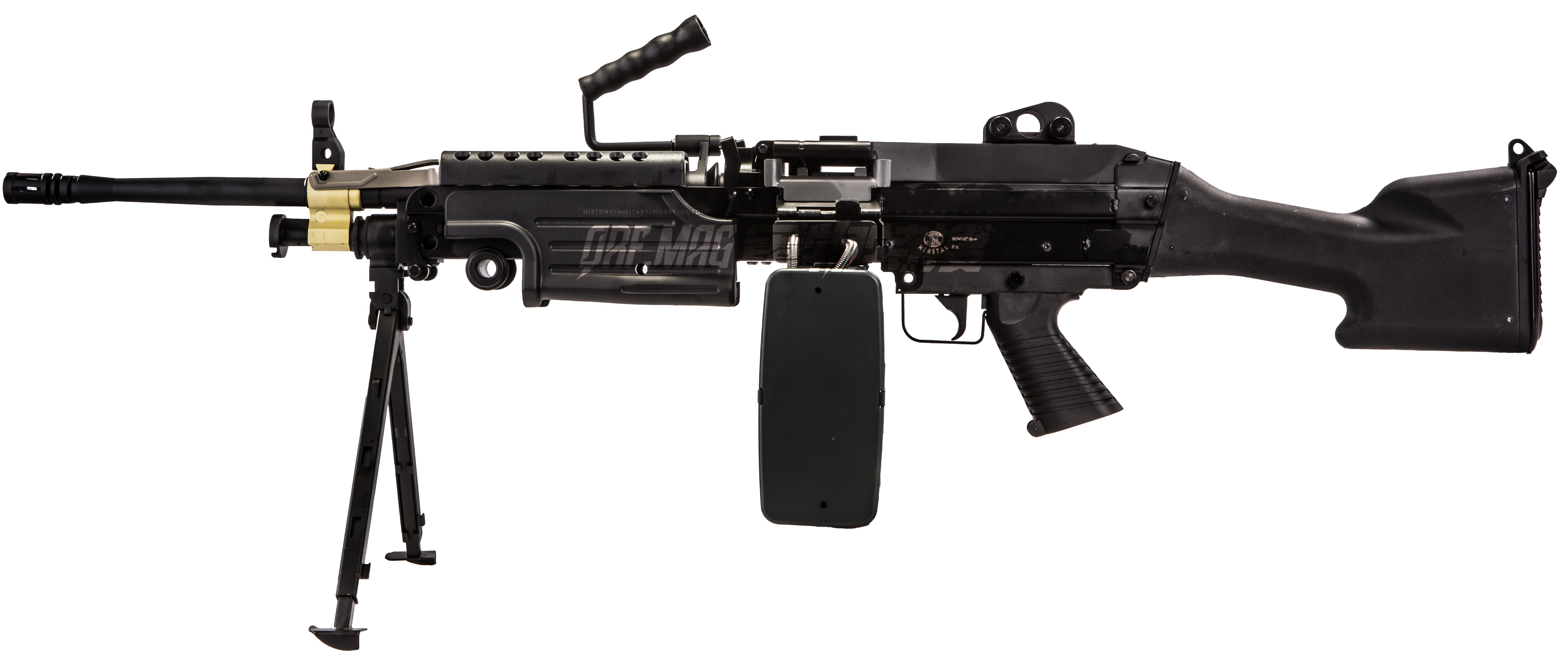 A&K M249 MKII AEG (FN授權/全金屬) 展示品出清