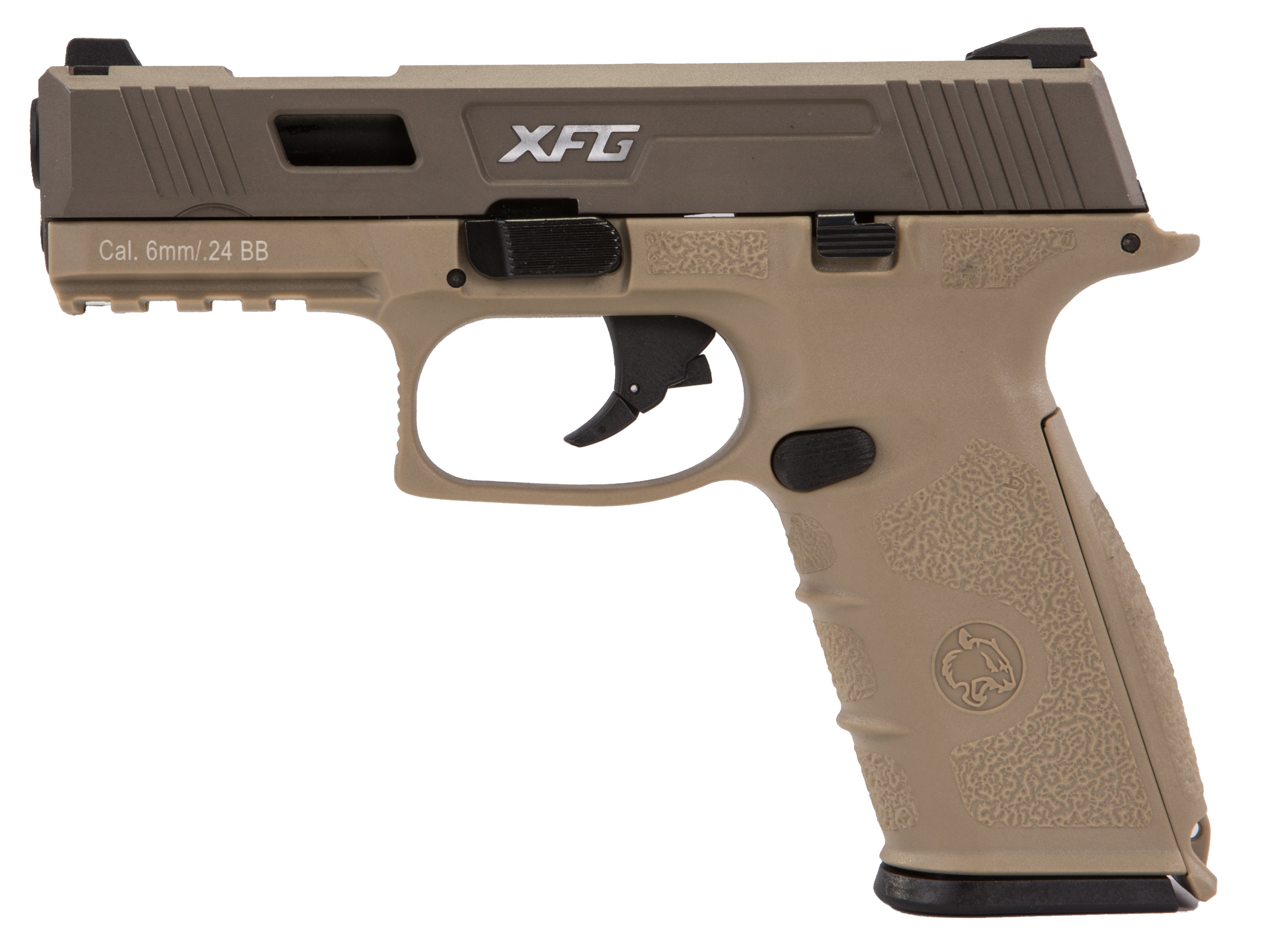 ICS BLE-XFG 金屬滑套 GBB手槍 展示品出清