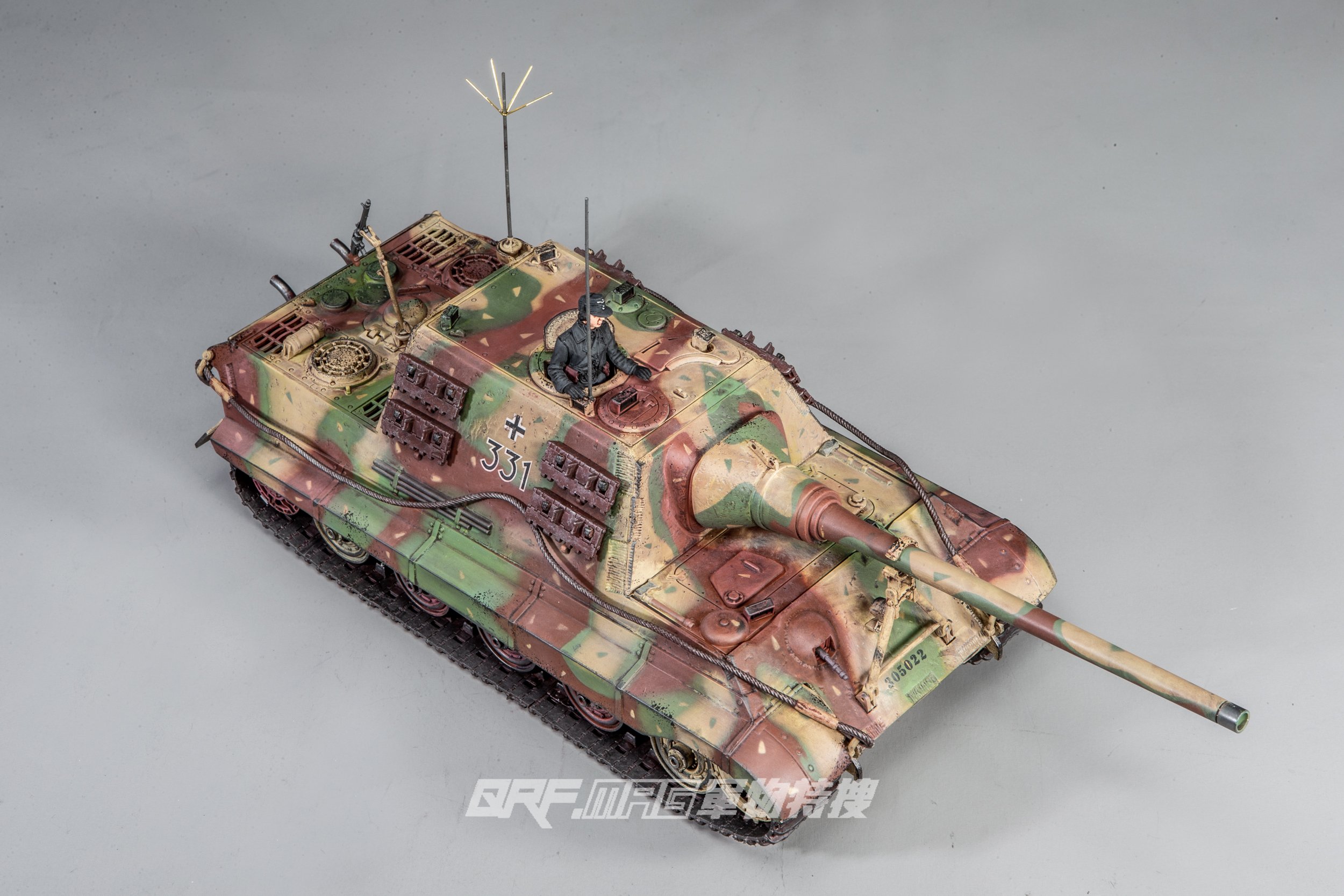 FOV 1/32 JagdTiger Sd.Kfz. 186 獵虎驅逐戰車