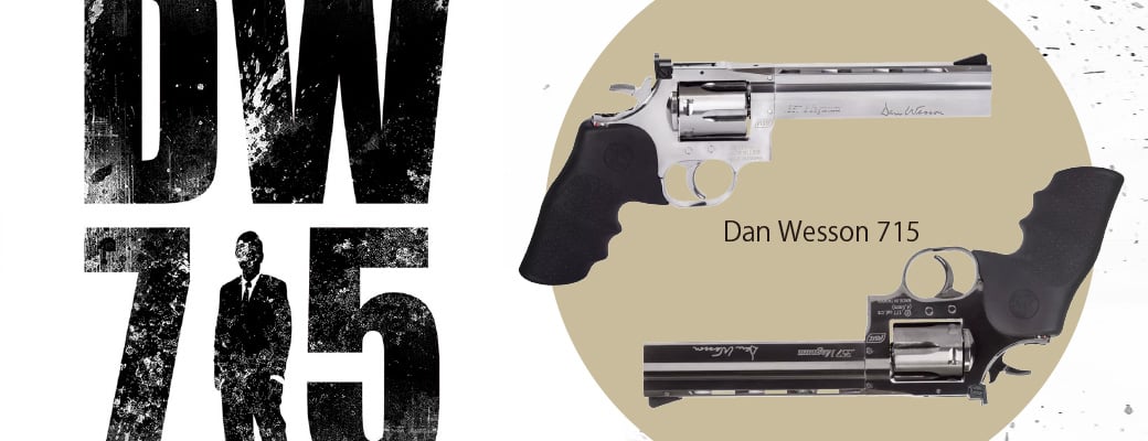 【WG/ASG】Dan Wesson 715 / 2016-08