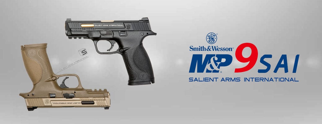 【Cybergun】Smith & Wesson M&P9 SAI / 2016-07