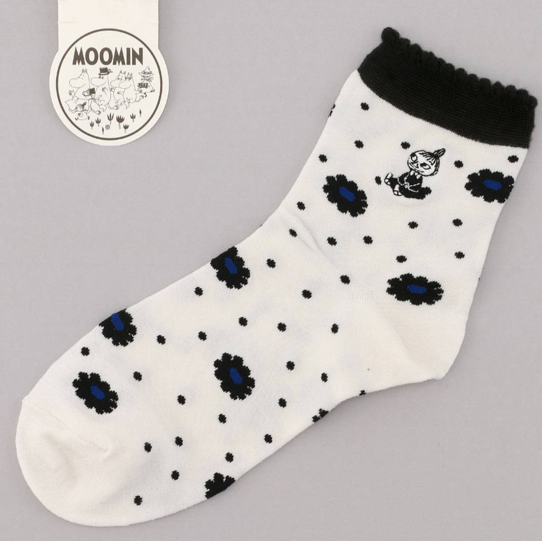 Moomin小不點短筒襪