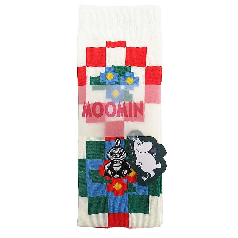 Moomin小不點普普風長襪