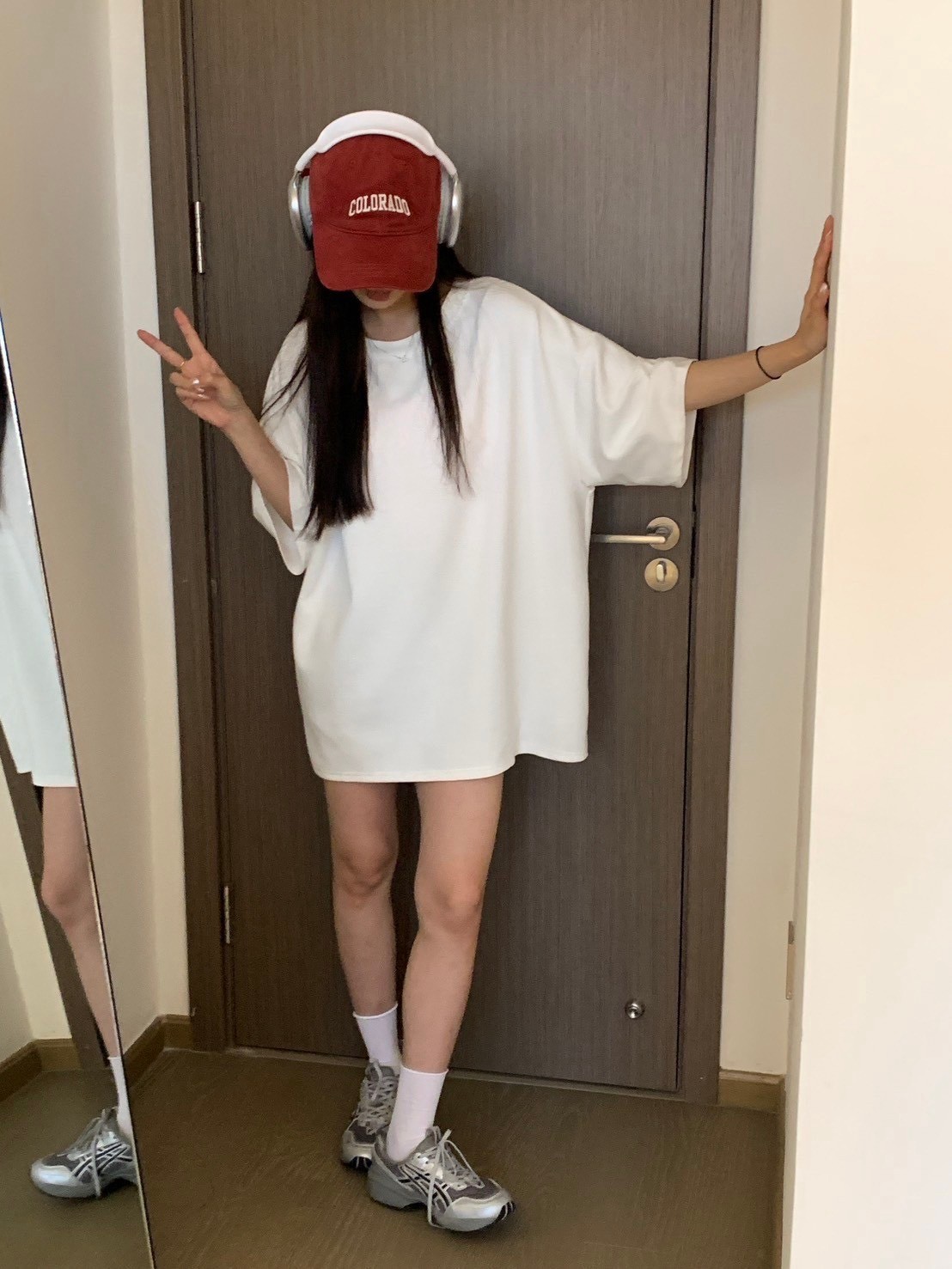自訂款｜爆款男友風太空棉Tee