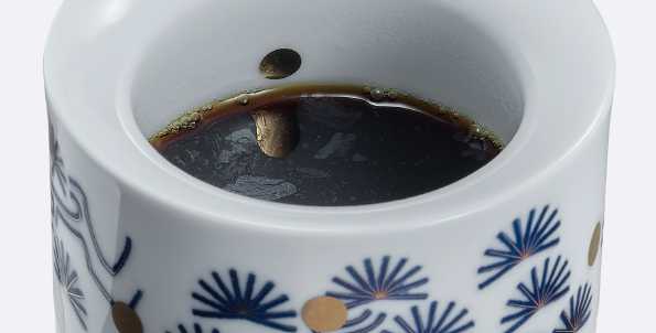 歲寒三友 松、竹、梅杯