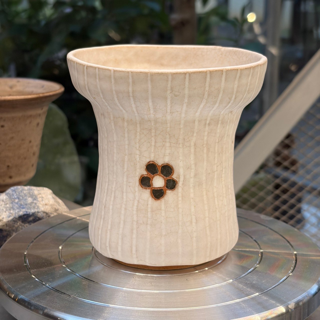 巧陶 chiao pottery 藍花 巧陶 chiao pottery 藍花