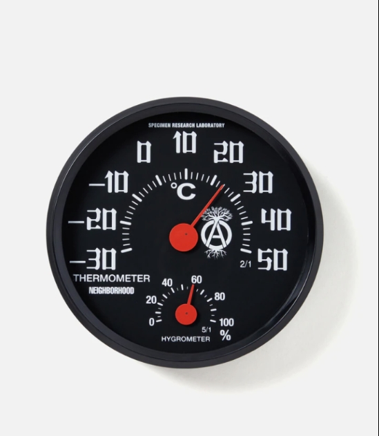 NEIGHBORHOOD|SRL / A-THERMOHYGROMETER 溫溼度計 NEIGHBORHOOD|SRL / A-THERMOHYGROMETER 溫溼度計