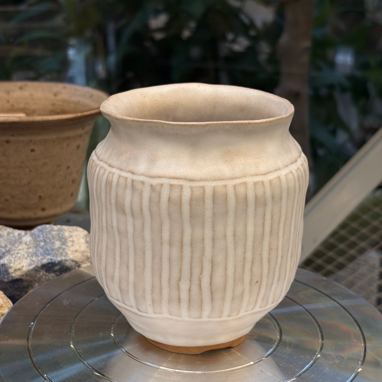 巧陶 chiao pottery 白釉 巧陶 chiao pottery 白釉