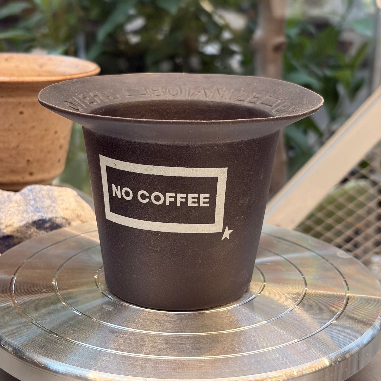 NO COFFEE x BOTANIZE 限量盆 NO COFFEE x BOTANIZE 限量盆