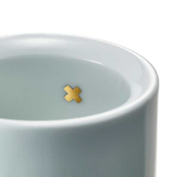 半釉厚唇杯 半釉厚唇杯