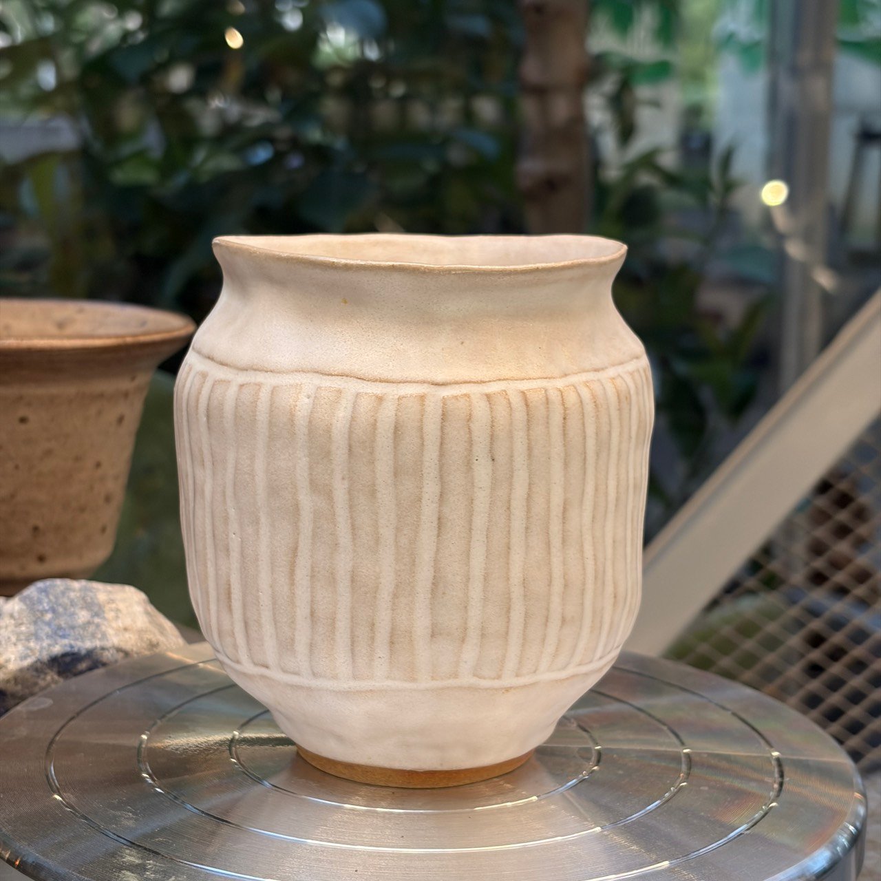 巧陶 chiao pottery 白釉
