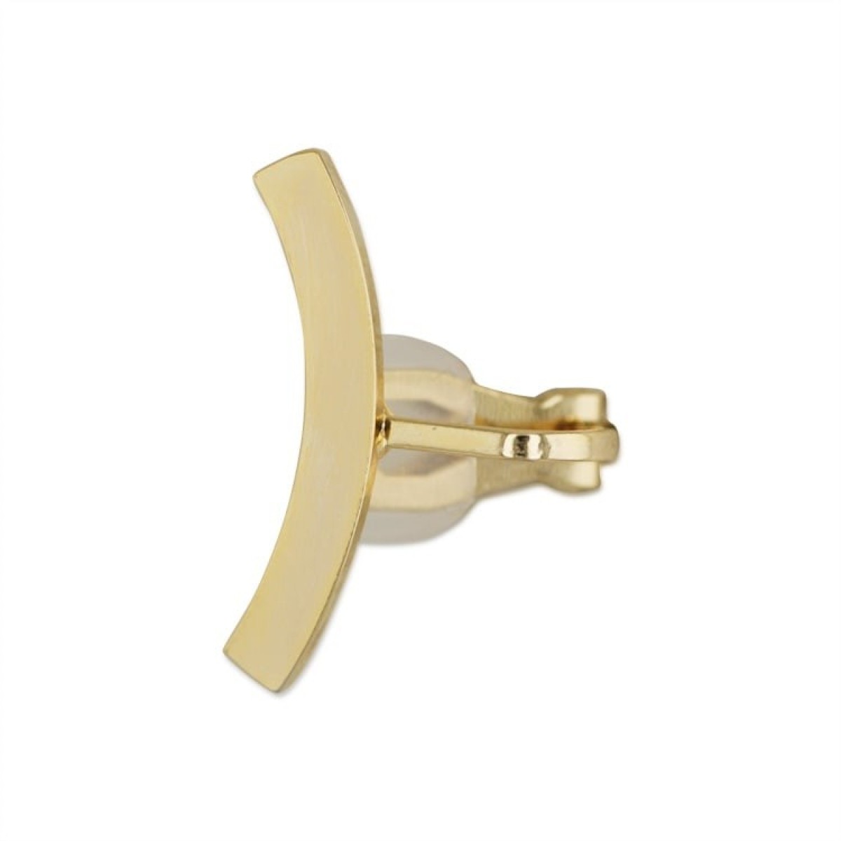 partsclubu長彎月金屬耳夾