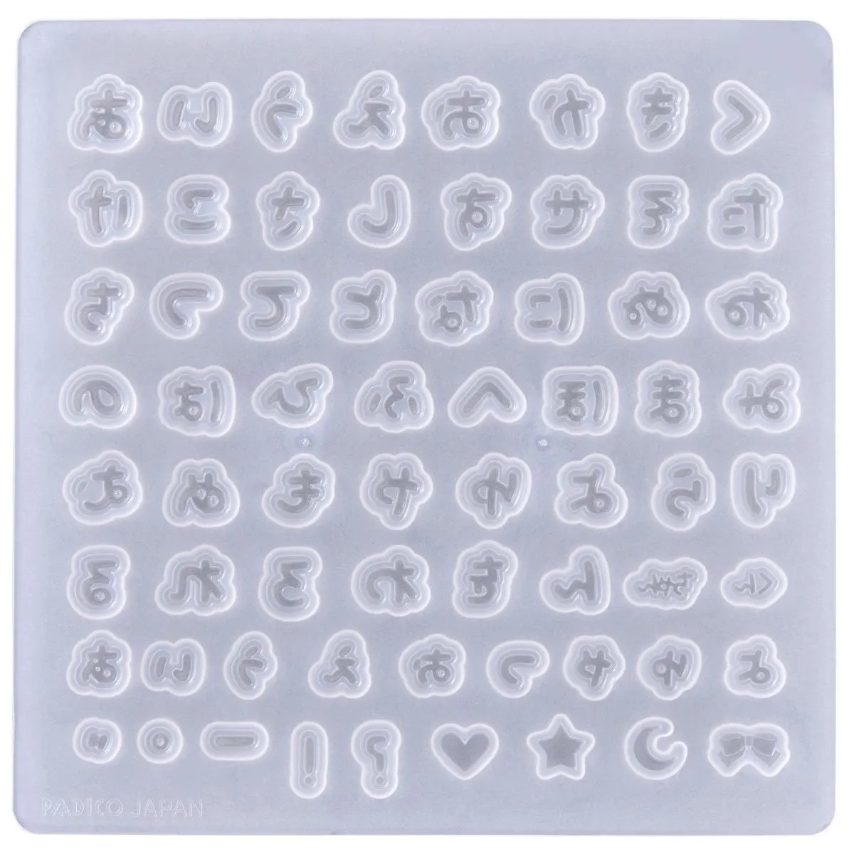 Padico帶邊韓文模具