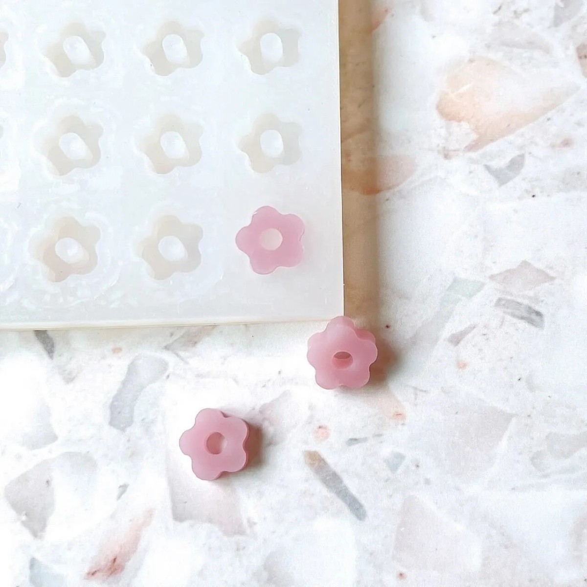 Croccha 25連挖空小花模具