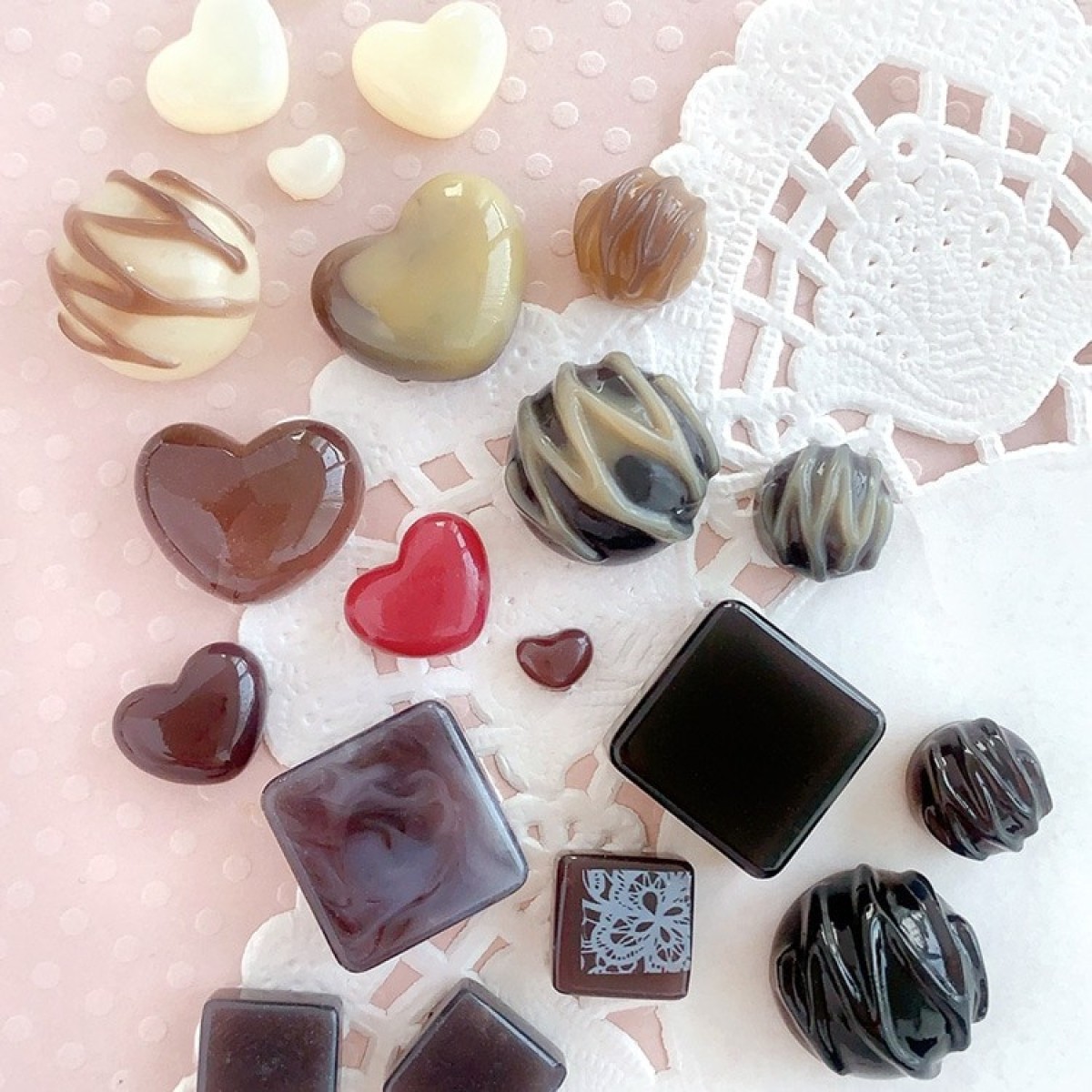 partsclub 9種巧克力模具