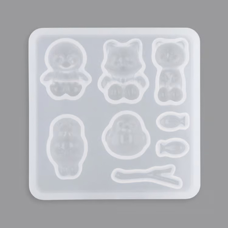 缺貨🌟partsclub 雪國動物模具 缺貨🌟partsclub 雪國動物模具