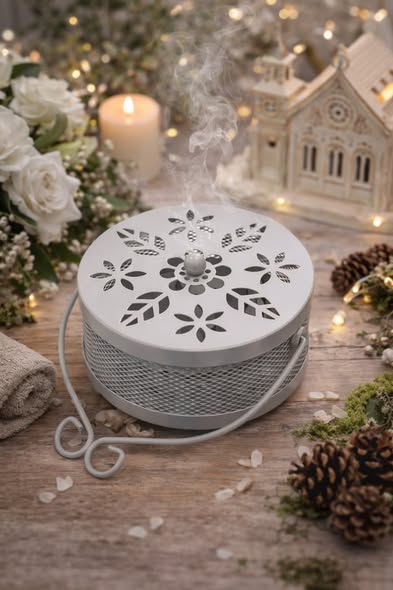 金屬鏤空蚊香盒