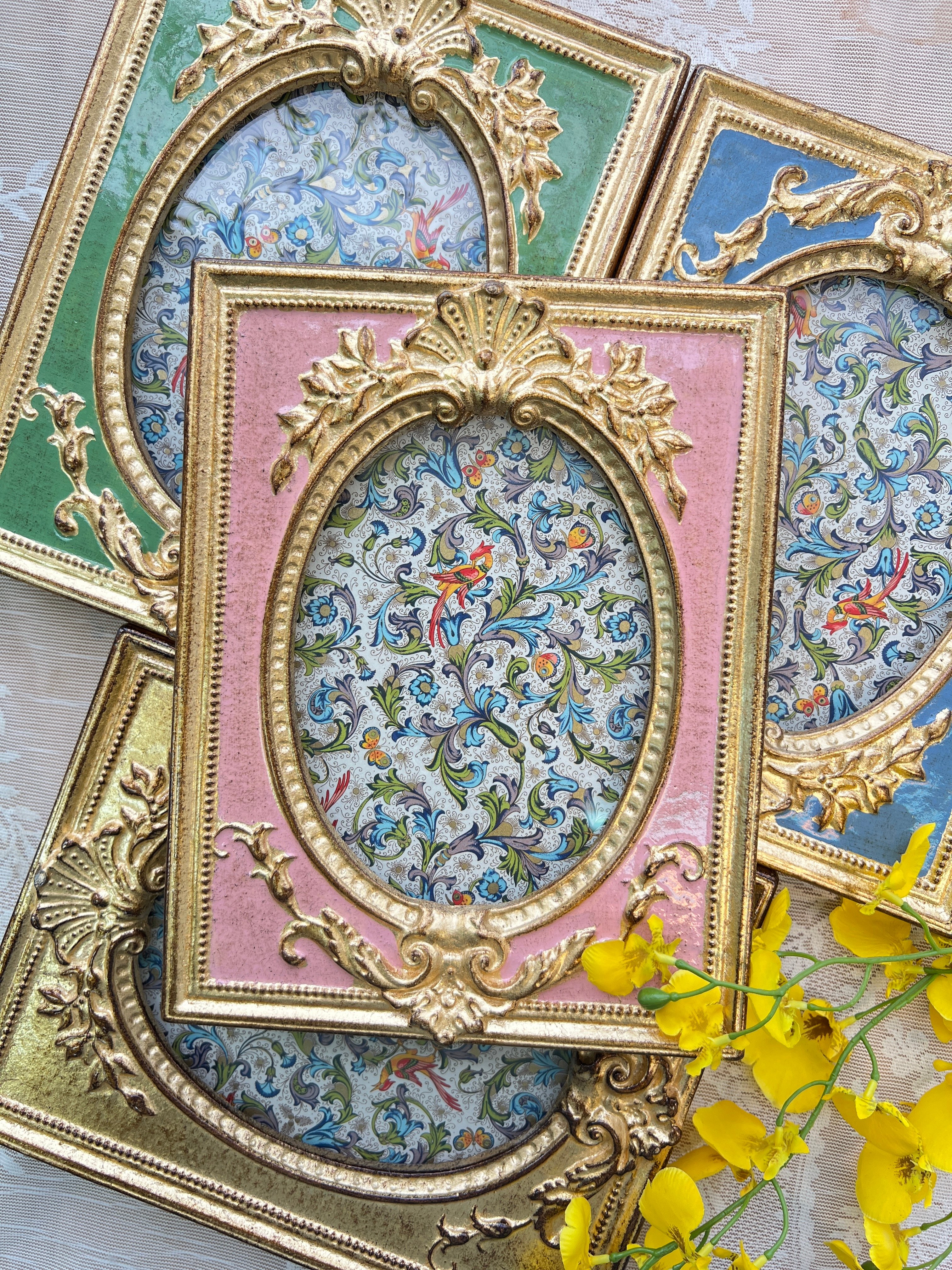 義大利佛羅倫斯手工古典相框