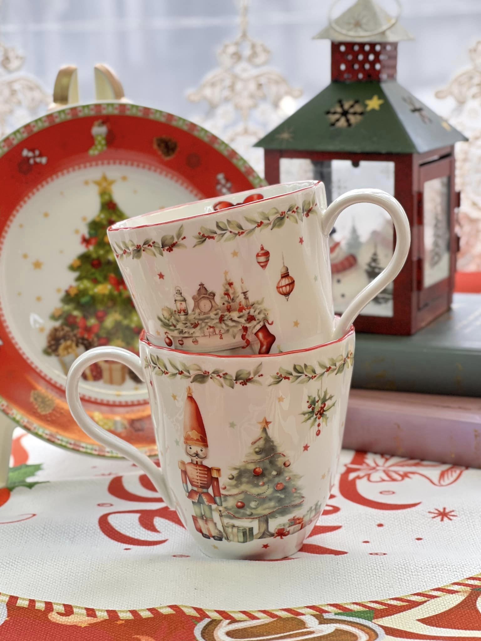 Isabelle Rose系列-復古聖誕餐具