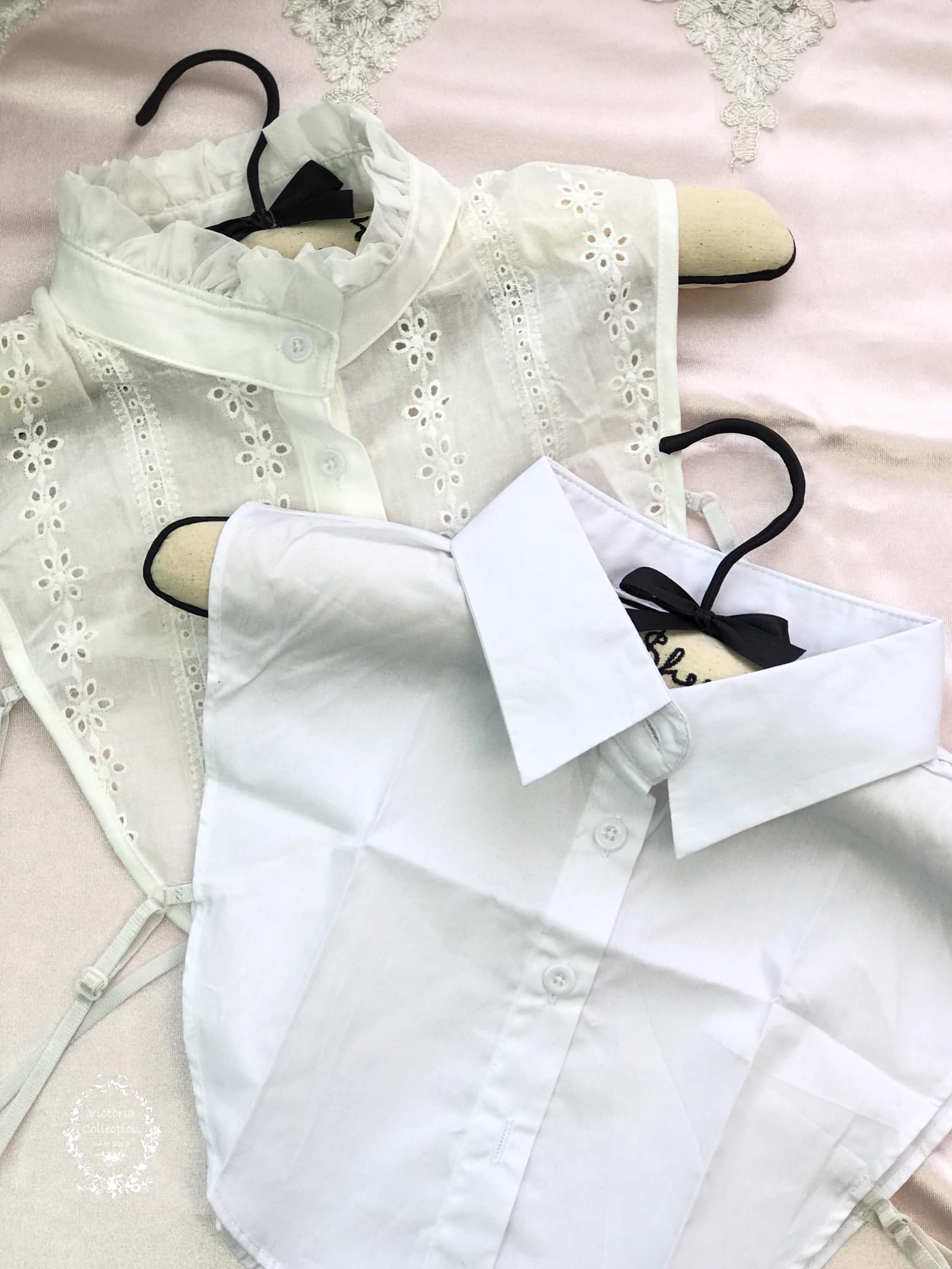 時尚百搭毛衣假領片