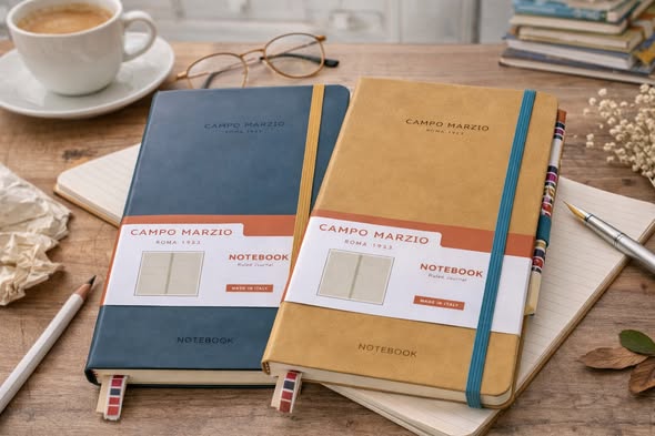 Campo Marzio彈性筆記本