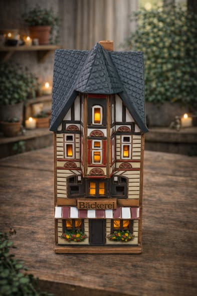 德國手工香氛屋｜歐洲小鎮烘焙屋