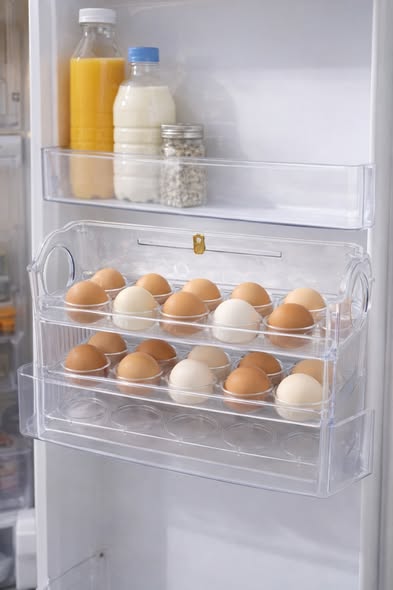 日期刻度雞蛋收納盒