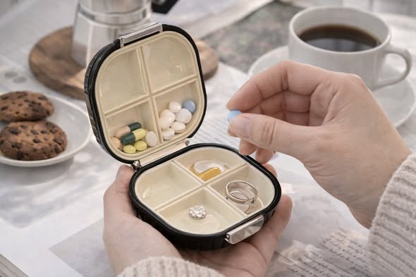 便攜式密封收納盒